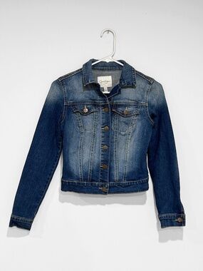 Jessica Simpson Women's Long Sleeve Denim Jean Jacket Size XS